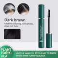 Hair Dying Stick Long Lasting Fast Staining Washable High Saturation Cover White Hair Non-toxic Not Greasy Disposable Hair Dye Qme 02 dark brown