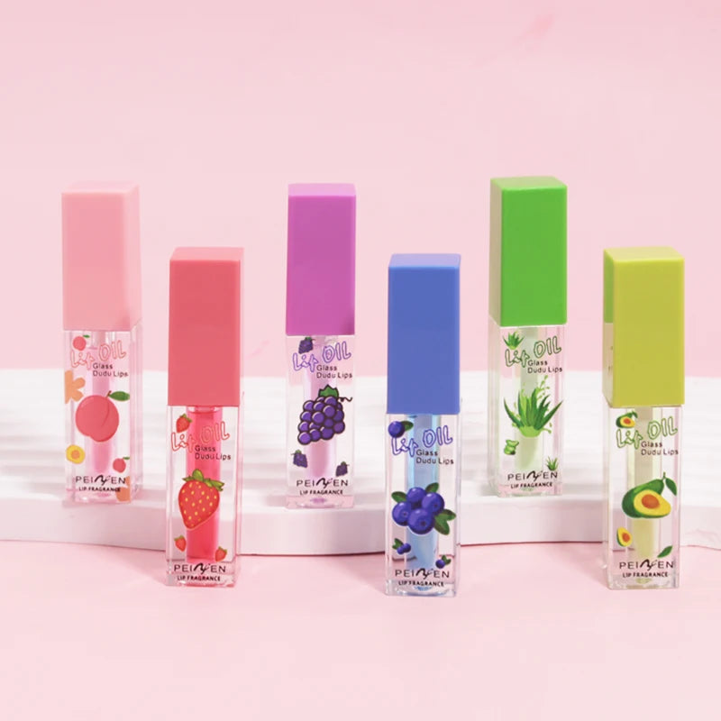 Fruit Lip Oil Lasting Moisturizing Nourishing Lipstick Long-term Care Qme