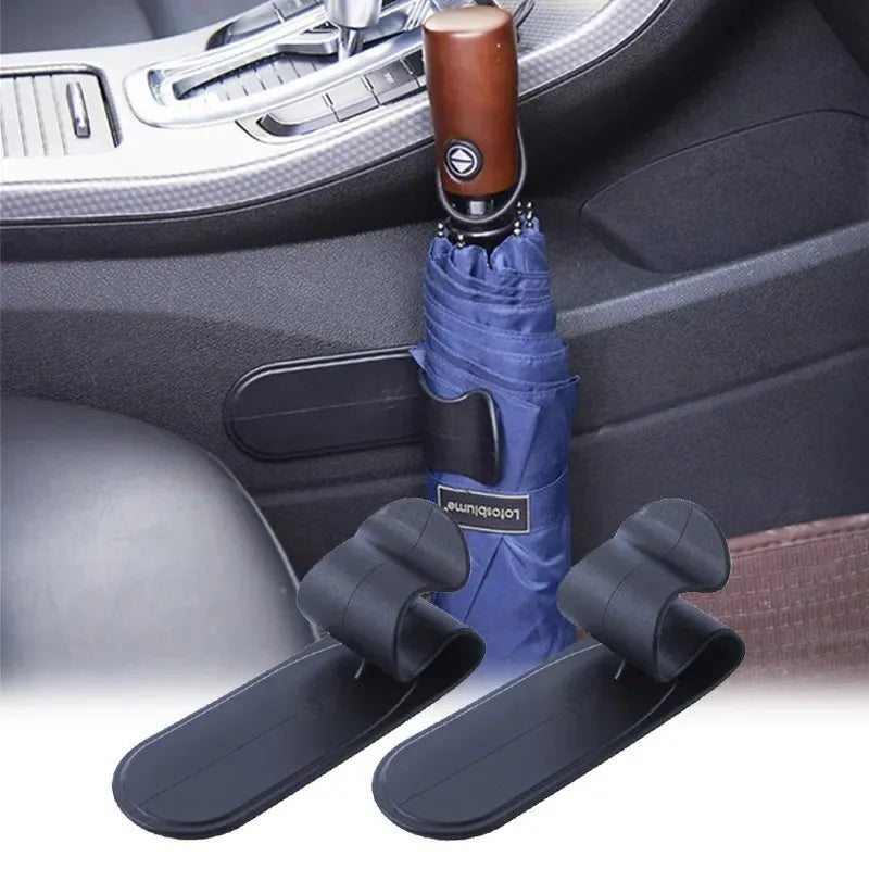 1pc Universal Car Umbrella Stand - Durable bonded umbrella storage stand for vehicle interior - versatile auto accessory Qme