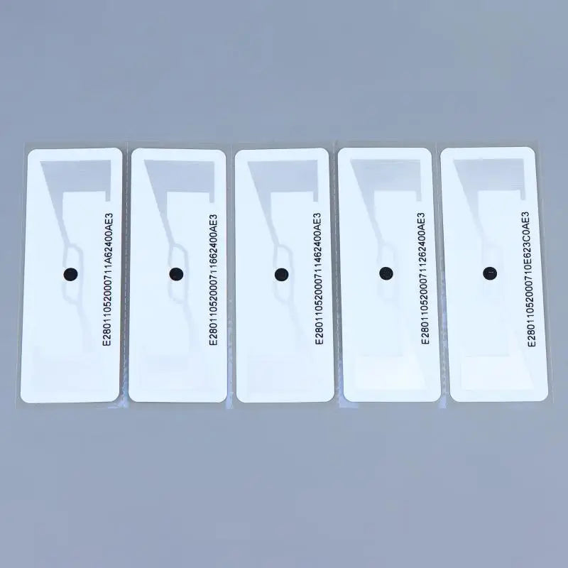 Waterproof UHF 860-960Mhz RFID Tag Sticker Vehicle Windshield Parking Qme