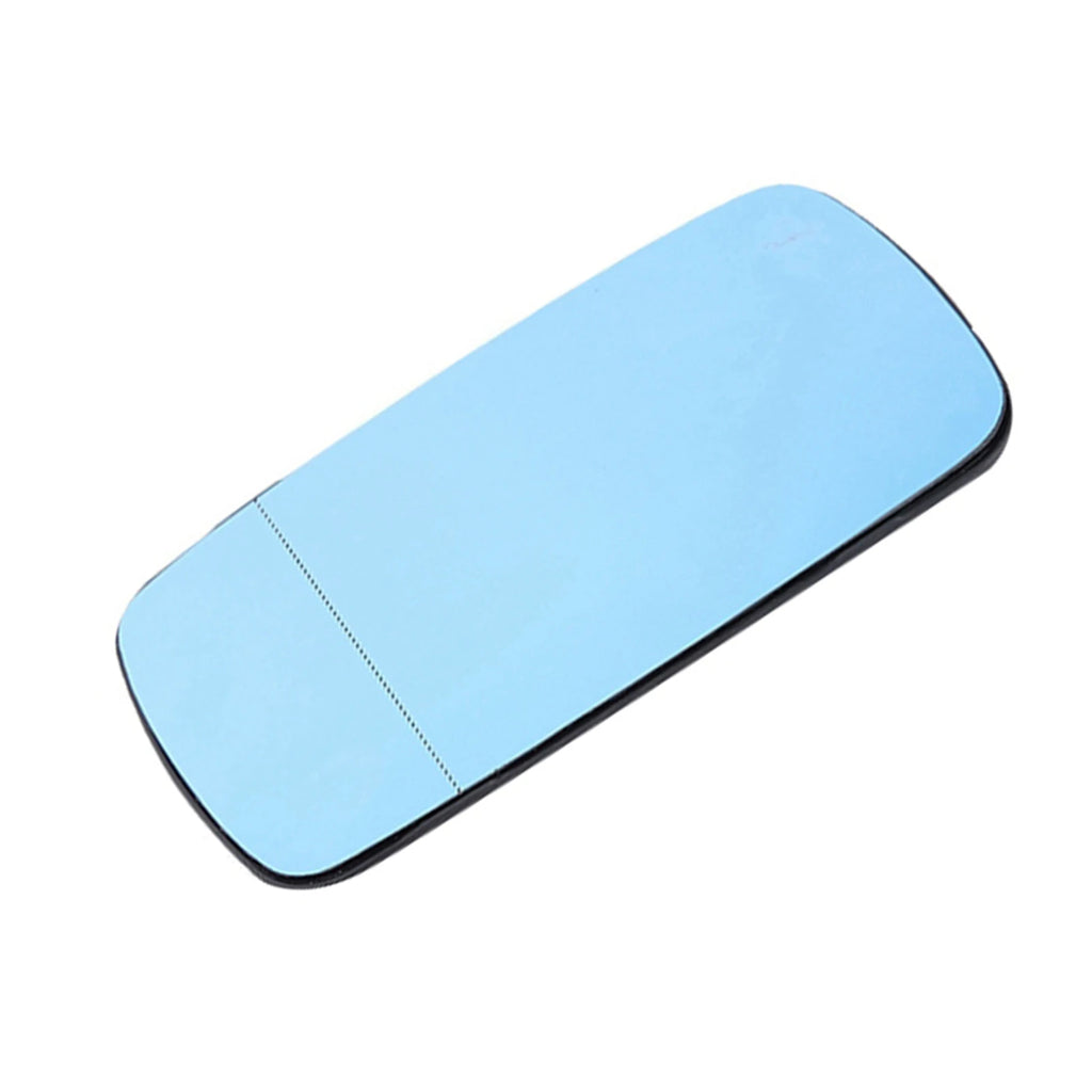 Anti Fog Car Rearview Wing Heated Mirror Glass Fits for E39 E46 Replacement Mirror Glass Side Mirror Glass Rearview Mirror Lens Qme