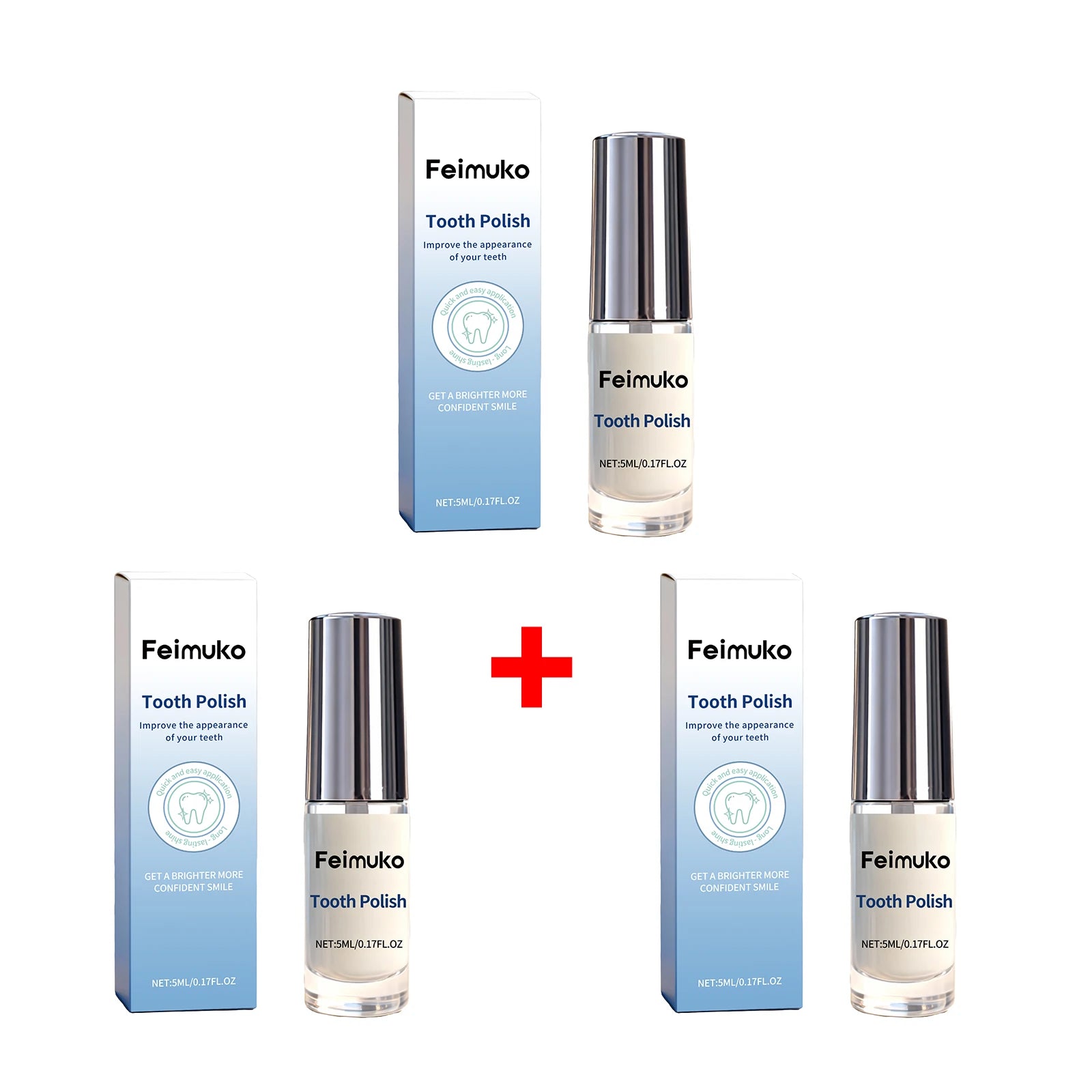 Teeth Paint Whitening Brighten Smile Repair Enamel Remove Yellow Stain Reduce Bad Odor Fresh Breath Oral Cleaning Care Liquid Qme 15ml Boxed