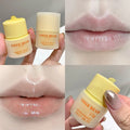 Gege Bear Small Honey Pot Vitamin Lip Mask Autumn Winter Moisturizing Qme GX1211