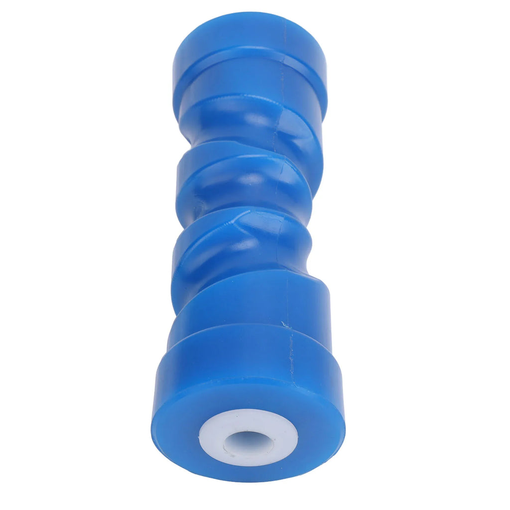 8 Inch Self-Centering Keel Boat Trailer Roller with 0.67Inch Center Bore Diameter Bow Stop Roller Marine Hardware for Boat Qme