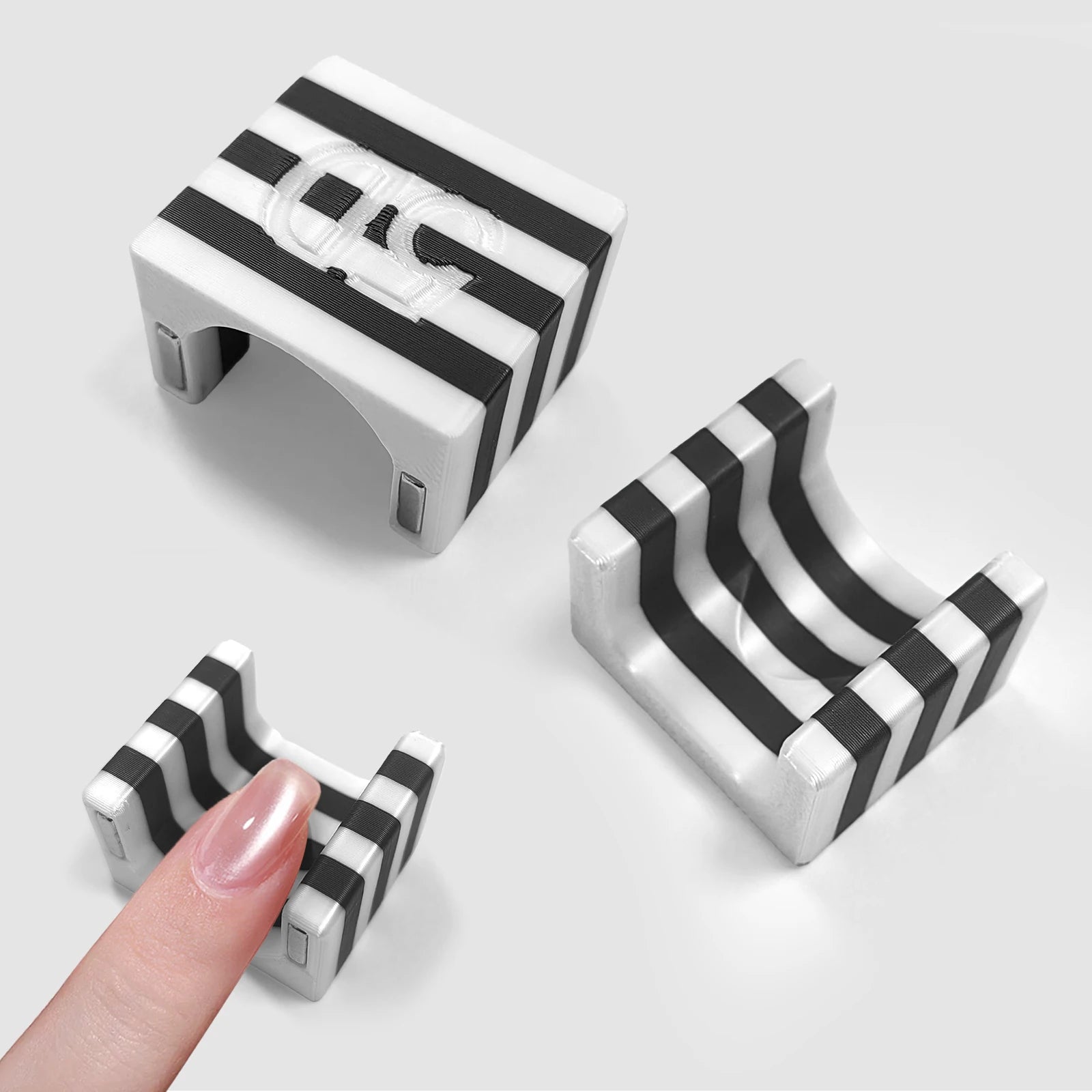 Cat Eye Magnet Tool Nail Art Cat Eye Magnet Stick For Cat Eye Gel Effect Special Velvet 5D Manicure Salon DIY Magnetic Tool Qme WB