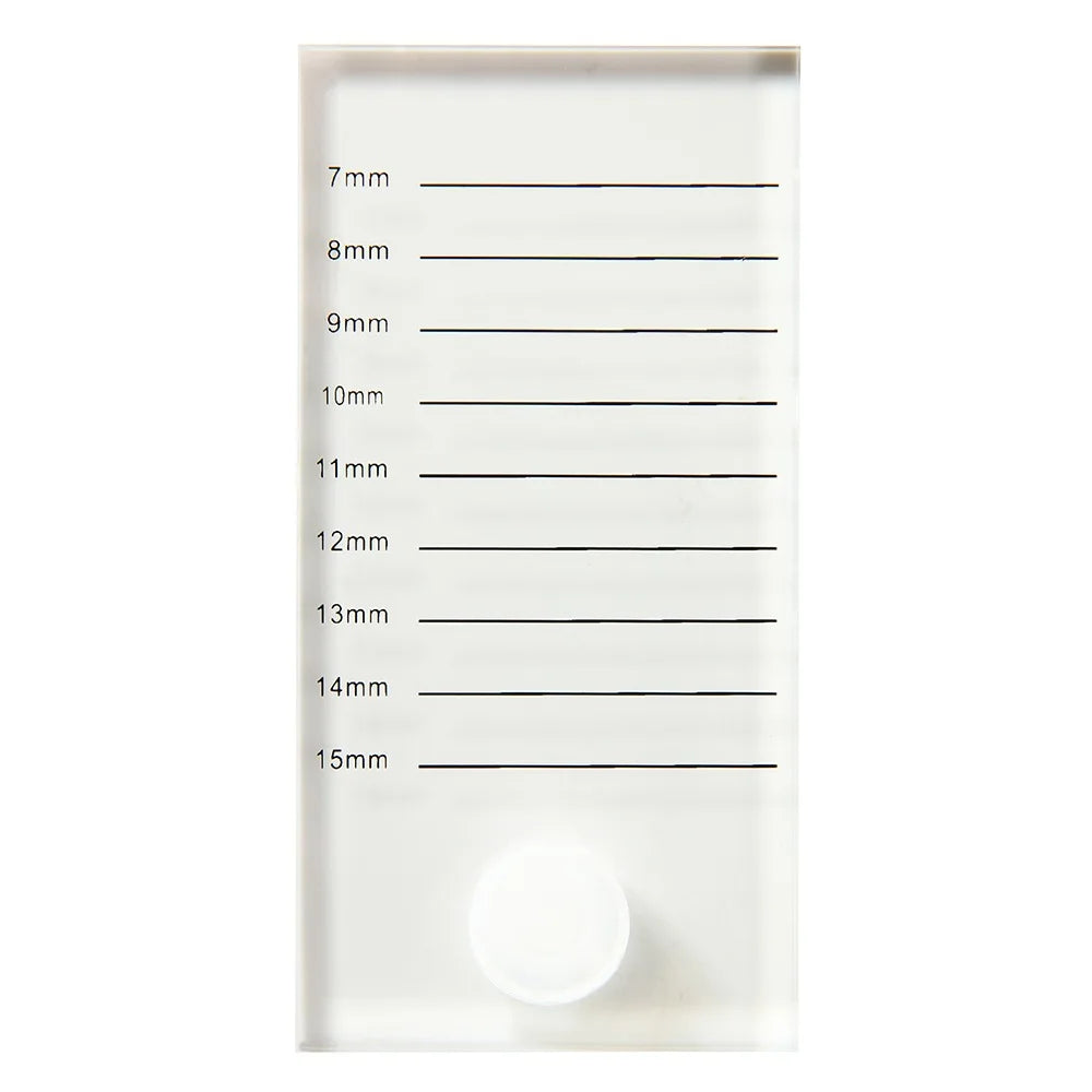 Acrylic Lash Holder Eyelash Extension Supplies False Eyelashes Qme White China Mainland