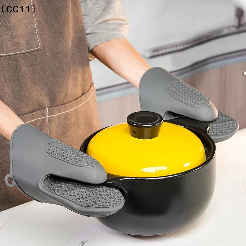 Silicone Hand Clip Kitchen Anti-scald Thickened Heat Insulation Qme
