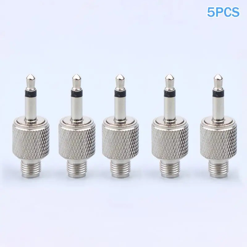 SMA Female Connector Mono Plug Adapter 1 3 Headphone Radio Audio Qme 5PCS