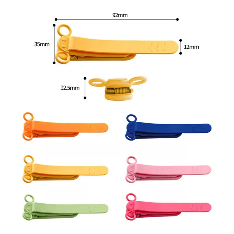 Silicone Bookmark 1 Automatically Follows Page Flipping Student Qme