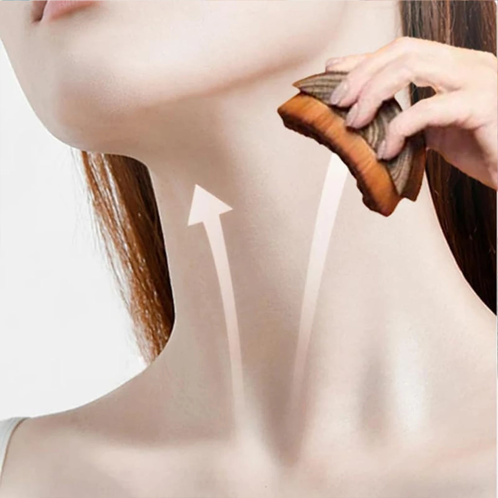 Facial Brush Face Contour Dry Adapts Skin Precisely Relieves Fatigue Qme