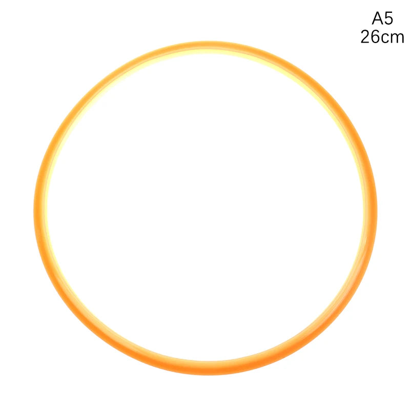 Brown Silicone Rubber Gasket Sealing Ring Aluminum Pressure Cooker 18 Qme 26CM