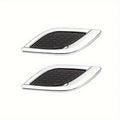 Upgrade Your Car's Style with Our Simulated Wind Styling Shark Gills Sticker - Perfect Fit Qme 2pcs
