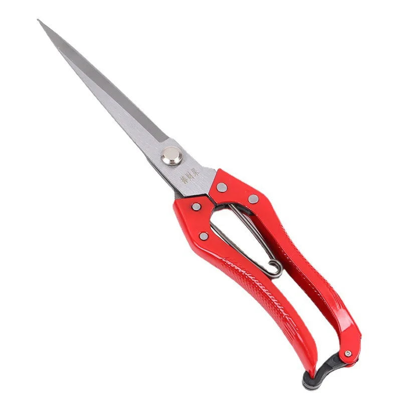 Goat Sheep Lamb Wool Blade Scissor Trimmer Manual Horsehair Pet Qme Red