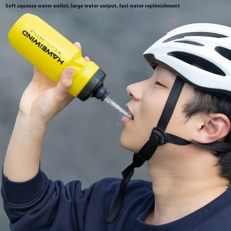 Large Capacity Bike Water Bottle Mountain Road Biking Sports Fitness Qme
