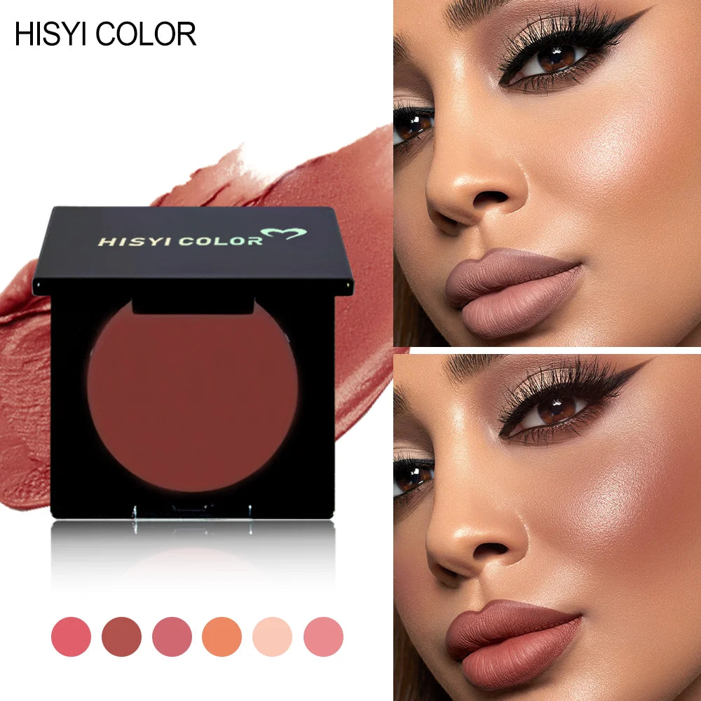 Lip Cheek Matte Mud Tint Multi-look Soft Velvet Finish Easy Blend Qme