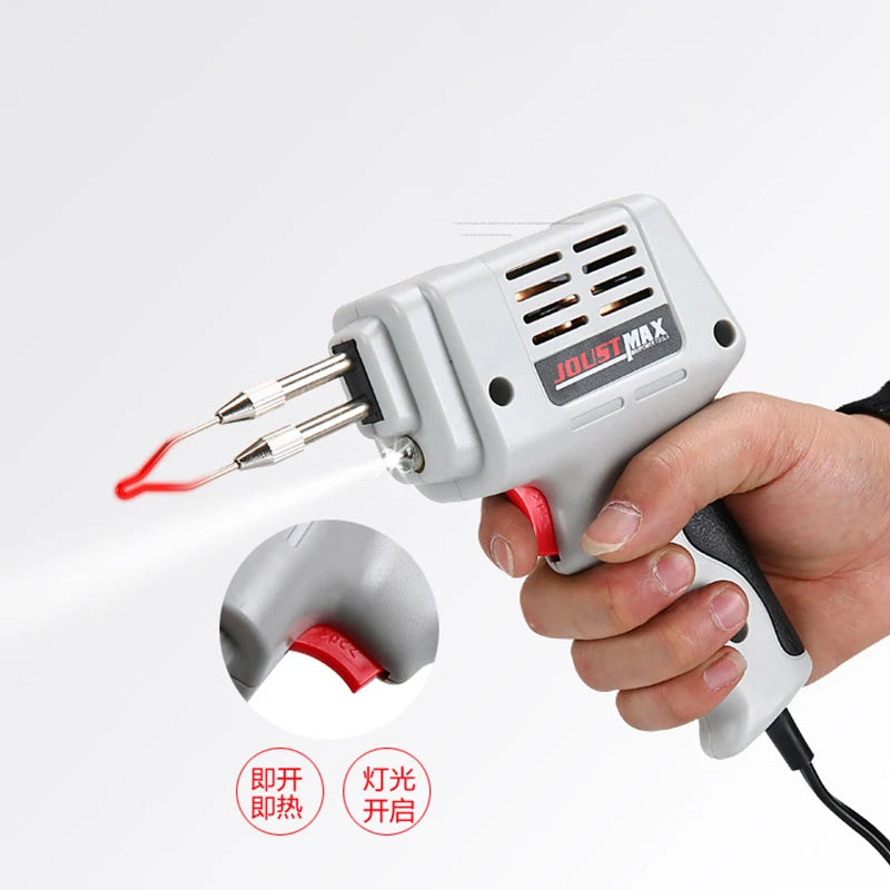 Selling Electrical Soldering Iron Gun Air Heat Hand Welding Tool Qme