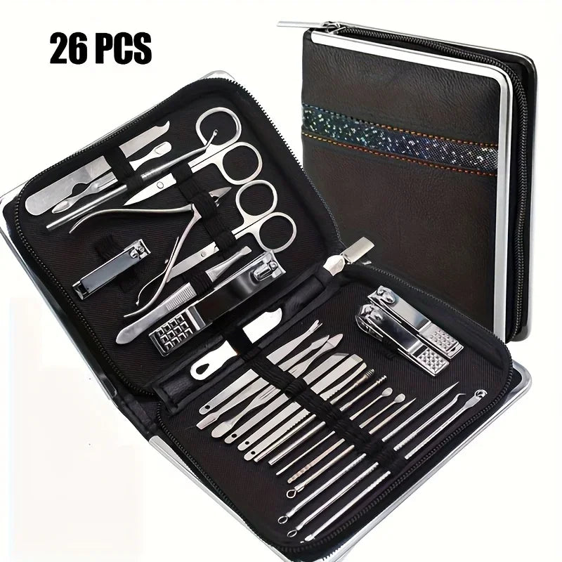 26pcs | For Men And Women | Toe Nail Clipping Qme