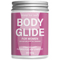 Collagen Body Firming Cream, Skin-Tightening Moisturizing Lotion, Lifting Body Moisturizer, Suitable for Abdomen, Thighs, Buttocks, and All Skin Types Qme RHODO 100g