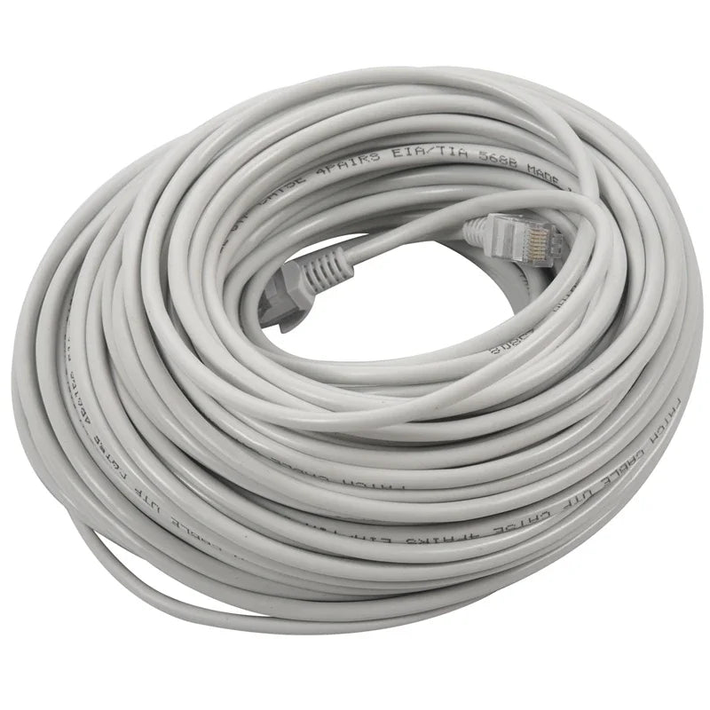 ESCAM CAT5 Shielded Ethernet Cable FTP 30m Qme