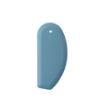 Dough Scraper Dough Cutter Bench Scraper Dough Scrapers Multipurpose Food Scrapers for Dough, Cake, Bread Qme Blue