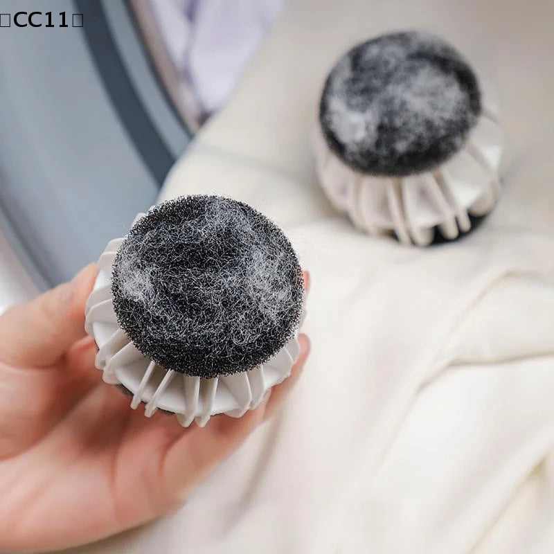 Anti-tangling Magic Laundry Balls Lint Remover Bag Absorber Clean Qme