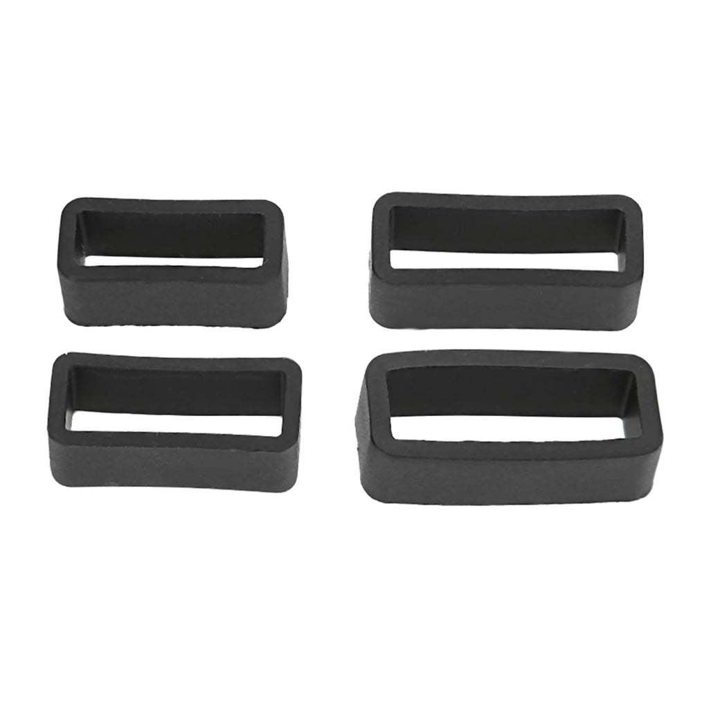 Watch Strap Buckles Replacement Silicone Watch Belt Safety Buckle Wristwatch Accessory for SWATCH Watch Silicone Buckles Qme
