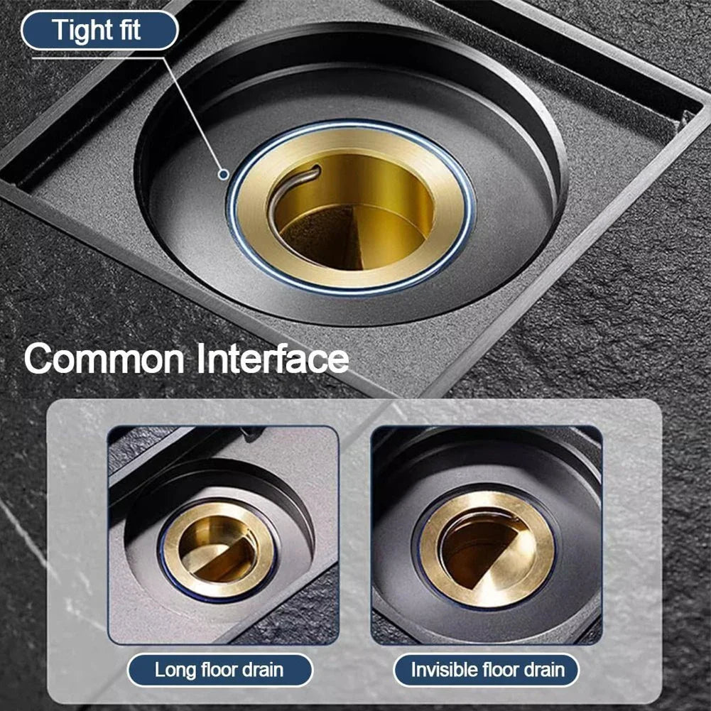 Brass Floor Drain Core Fast Drainage Insect Proof Sink Shower Plug Qme