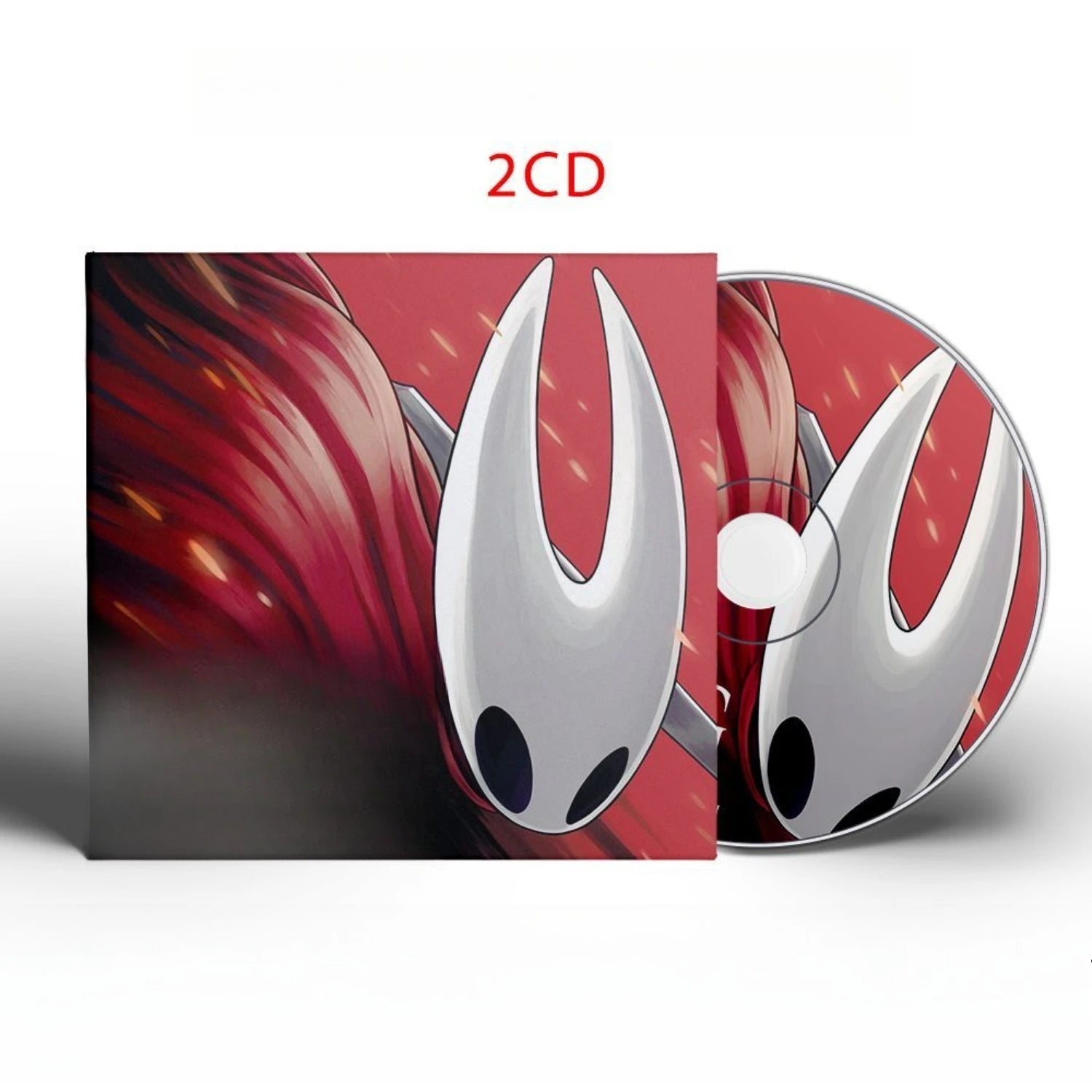 Fantasy Style Orchestral Score CD, Featuring Game Soundtrack Works, Conveying Delicate Emotional Expression Cd Only Qme Fantasy