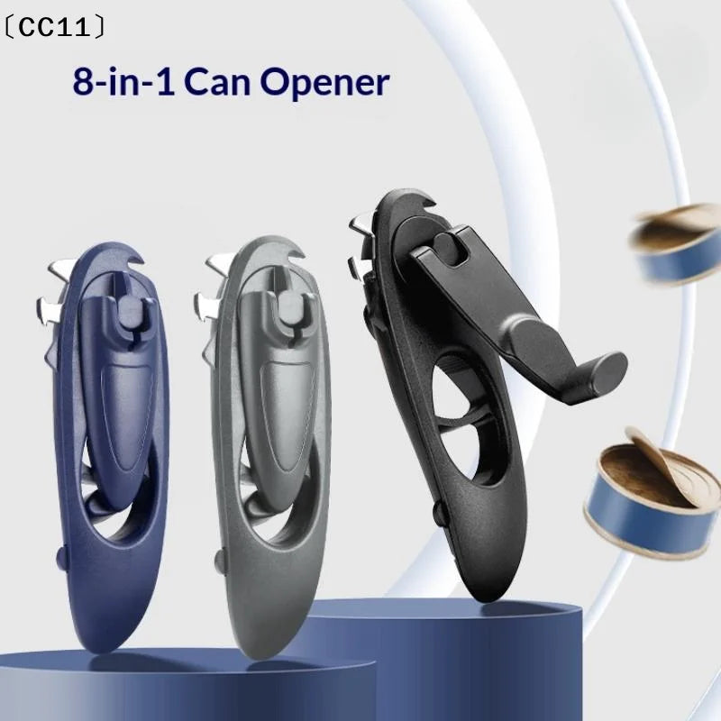 1 Can Opener Heavy Duty Tin Beer Bottle Box Open Cans Novel Kitchen Qme
