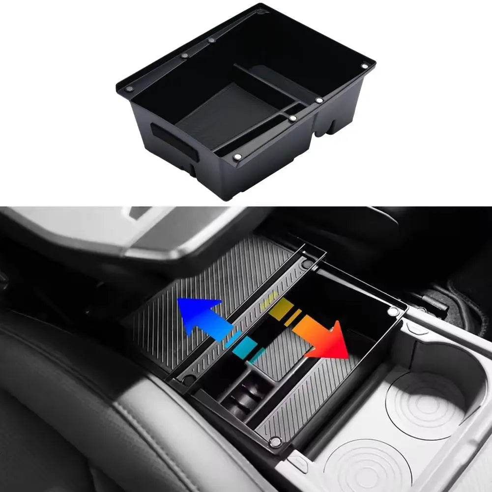 Console Armrest Under Storage Box Organizer Tray Kia ev3 Left Hand Qme