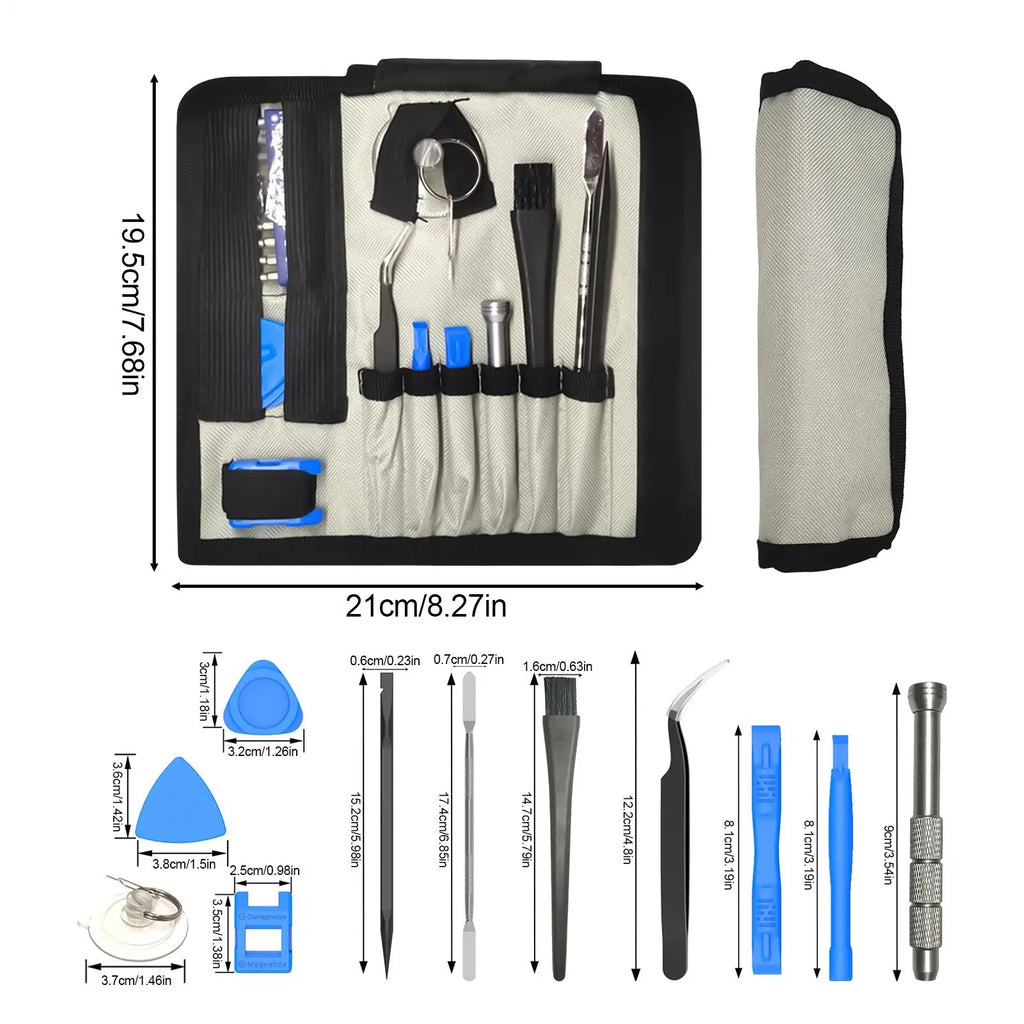 Computer Screwdriver Kit Professional Precision Repair Tool Computer Tool Kit For Phone Computer Laptop Screen Watch Glasses Qme