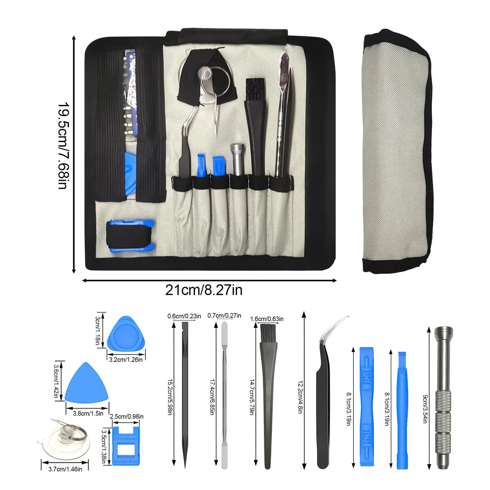 Computer Screwdriver Kit Professional Precision Repair Tool Computer Tool Kit For Phone Computer Laptop Screen Watch Glasses Qme
