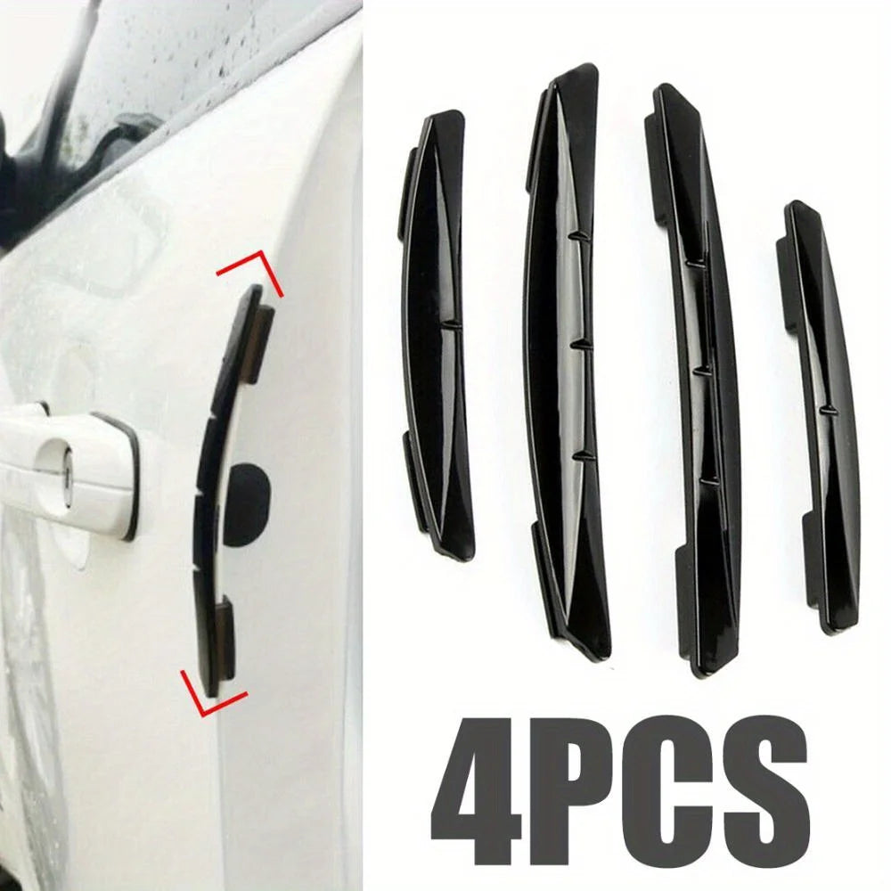Car Sticker Door Edge Guards Trim Molding Protection Strip Scratch Protector Car Crash Barriers Door Guard Collision Universal Qme