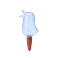 Automatic Plant Watering Bird Drop Irrigation Garden Home Use Percolator Drip Feeder for Potted Plants Qme 1pc Blue