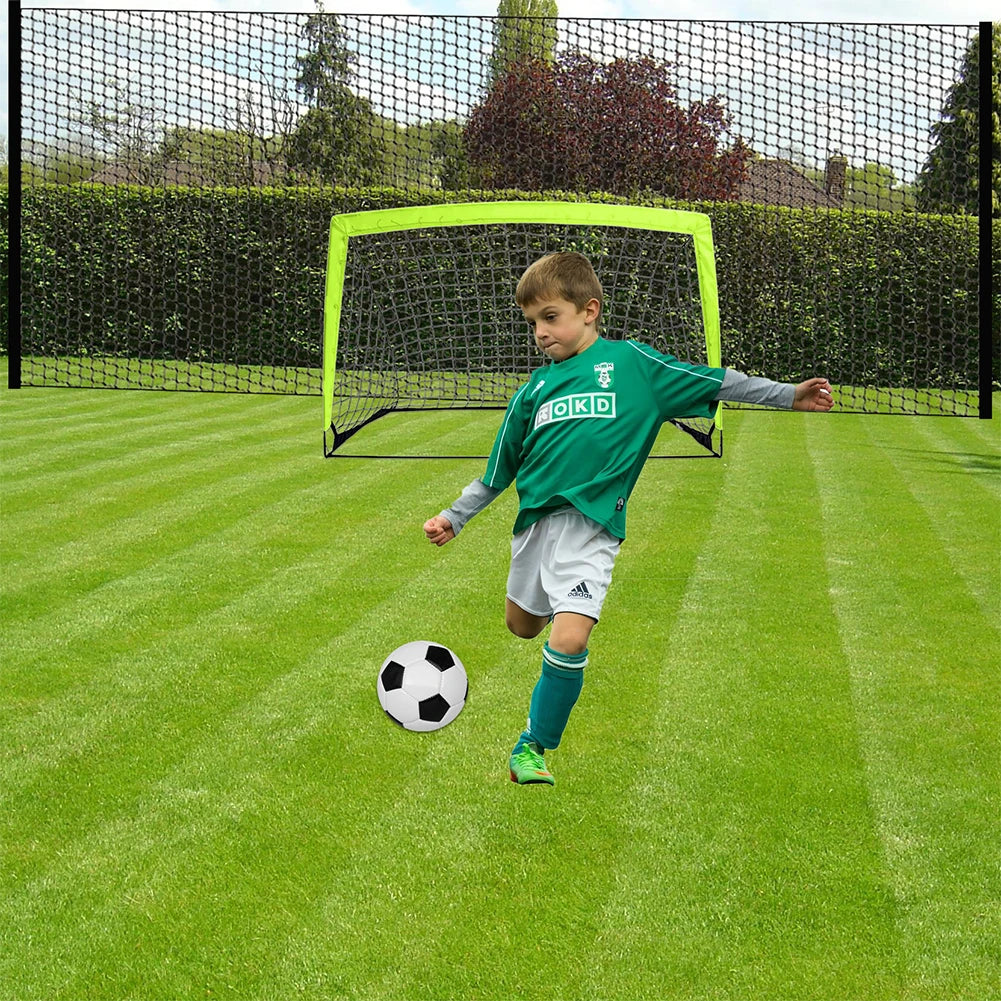 Black Soccer Backstop Net, Sports Practice Barrier Net,Solid Golf Ball Hitting Netting ,Garden Net Balcony Protection Safe Net Qme