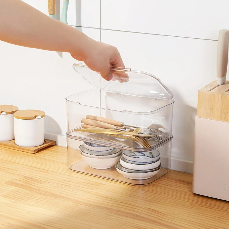Document Organizer Snack Storage Office Stationery Qme