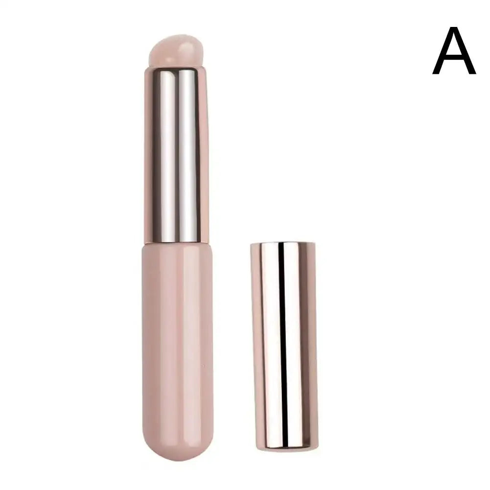 NEW Silicone Lip And Concealer Makeup Brushes Silicone Brush Lip Balm Lip Gloss Lip Stick And Concealer MultiFunction Brush Qme A
