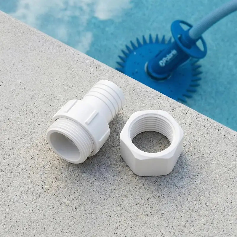 Efficient Pool Connection Hose Swivel Maintenance Cleaning Plastic Qme
