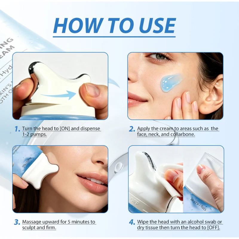 Pdrn Niacinamide Centella Asiatica Facial Massage Lotion Deep Qme