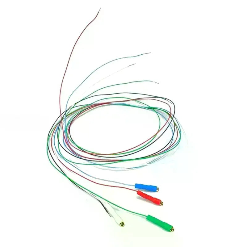 Turntable Stylus Arm Cable Oxygenfree Copper Precise Sound Qme