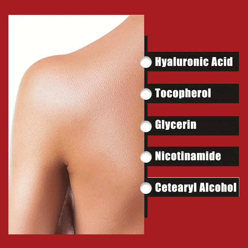 Suitable for All Light Brown Skin Types, Firm Light Brown Shade, Hypoallergenic Moisturizer, Suitable for Arms, Legs, Face and Body, Non-Greasy Moisturizer, Durable Bottle Design Qme