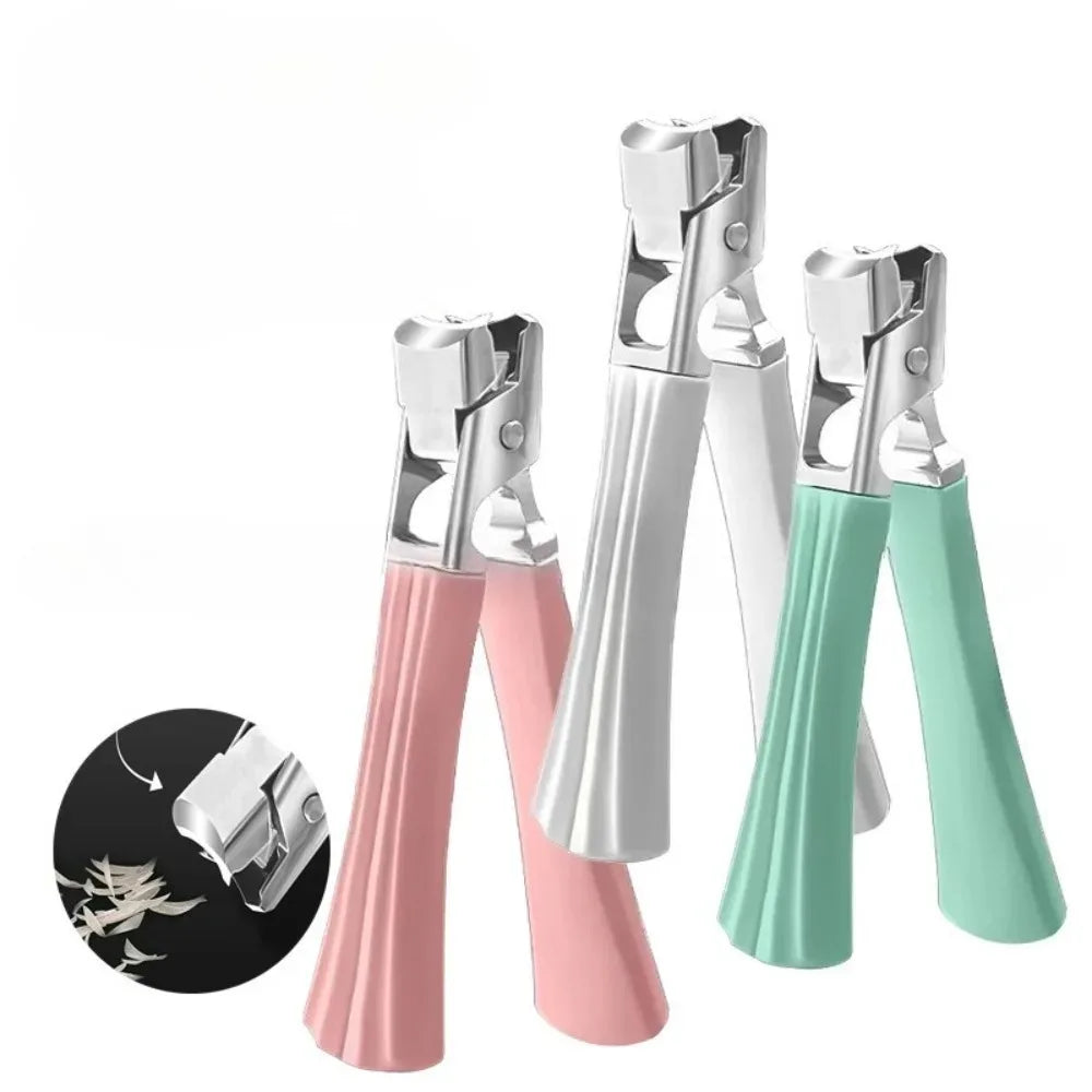 Professional Stainless Steel Nail Clippers Thick Hard Toenails Wide Qme