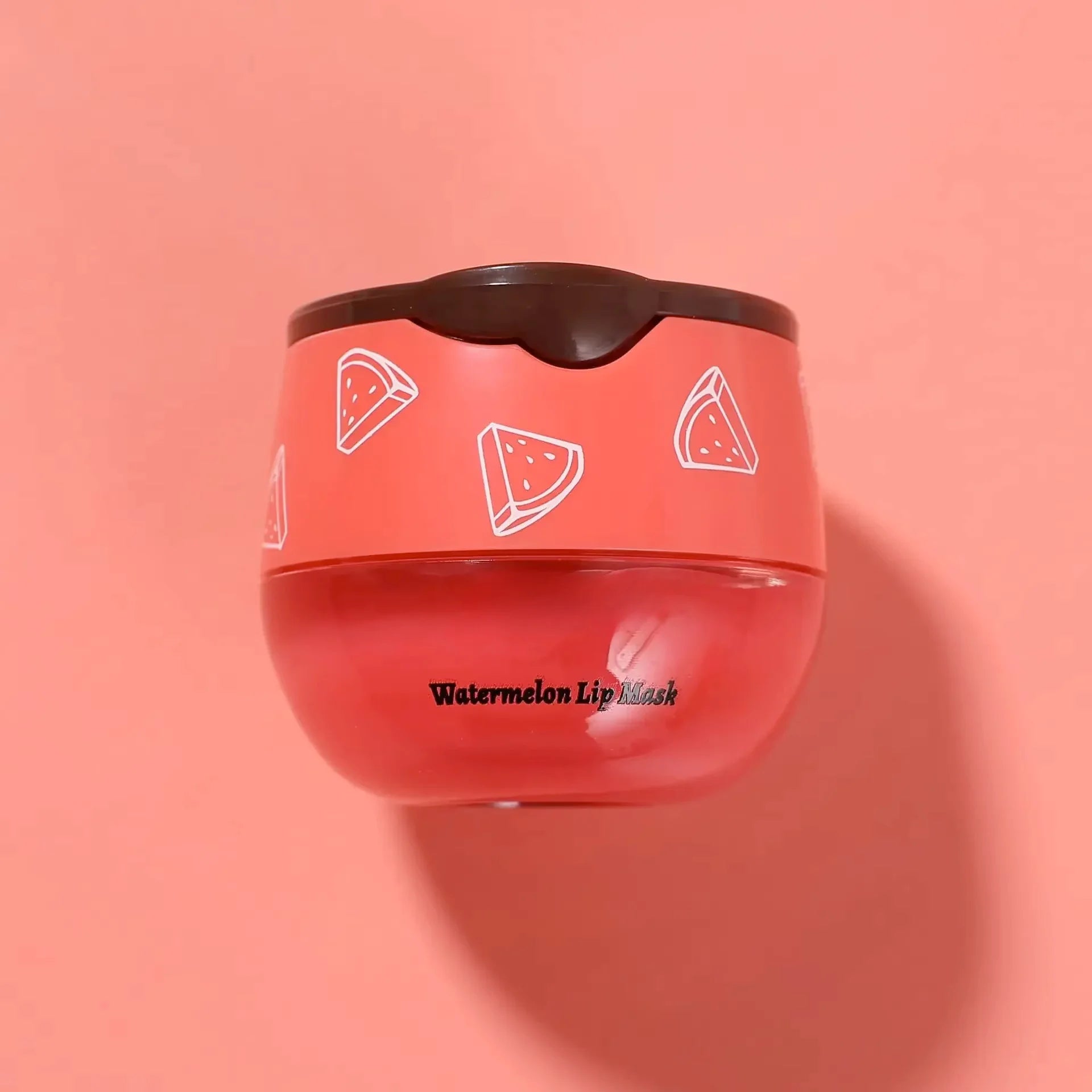 5.5g Lip Sleep Mask Night Sleep Maintenance Moisturizing Lip Gloss Bleach Cream Nourishing Lip Care Strawberry Honey Qme watermelon