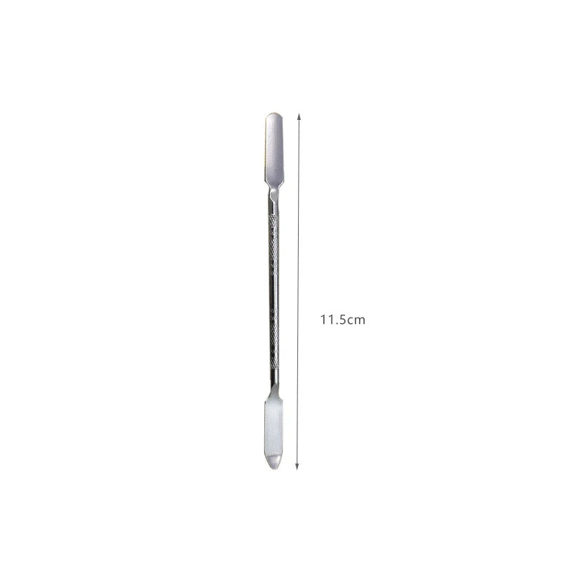 Makeup Mixing Palette Foundation Lipstick Eye Shadow Stainless Steel Qme stick
