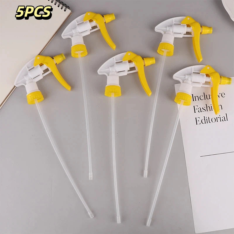 Spray Head Trigger Sprayer Bottle Nozzle Beverage Coke Hair Styling Qme Yellow