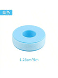 Eyelash Isolation Tape Nonwoven Silicone Small Individual Packaging Qme blue
