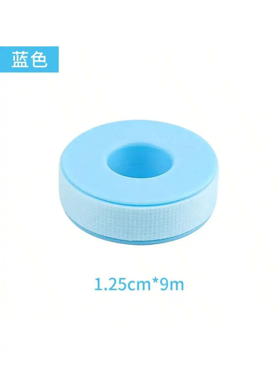 Eyelash Isolation Tape Nonwoven Silicone Small Individual Packaging Qme blue