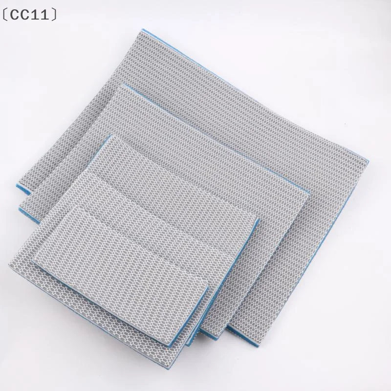 CC111Pcs Aquarium 8D Filter Sponge Fish Pond Tank No Glue Foam Qme