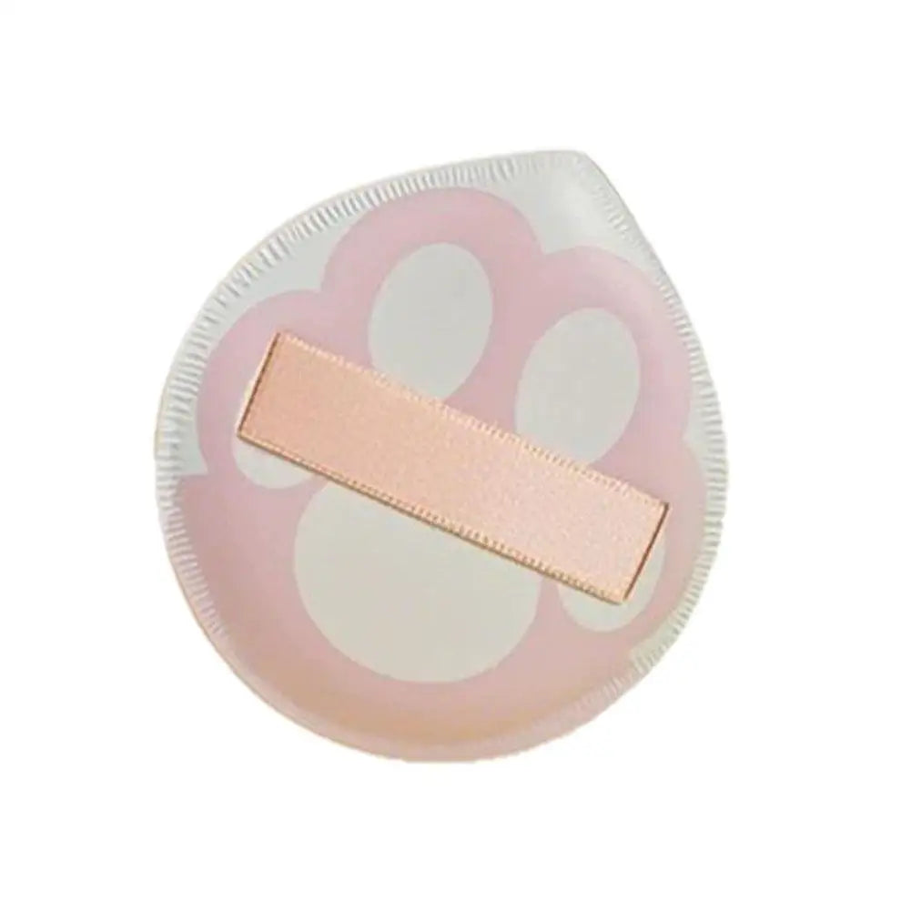 Cute Cat Claw Makeup Puff Liquid Cream Foundation Concealer Portable Qme D