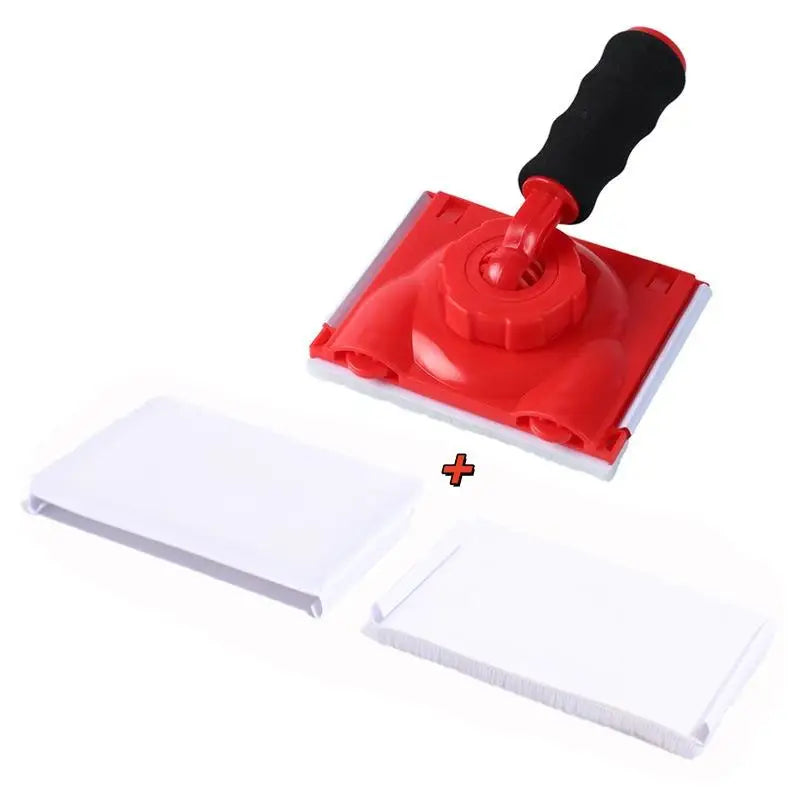 1 Set Edge Painting Tool Paint Edge Trimmer Replace Pads Corner Walls & Ceilings Pad Painter Paint Pad Applicator Qme A1
